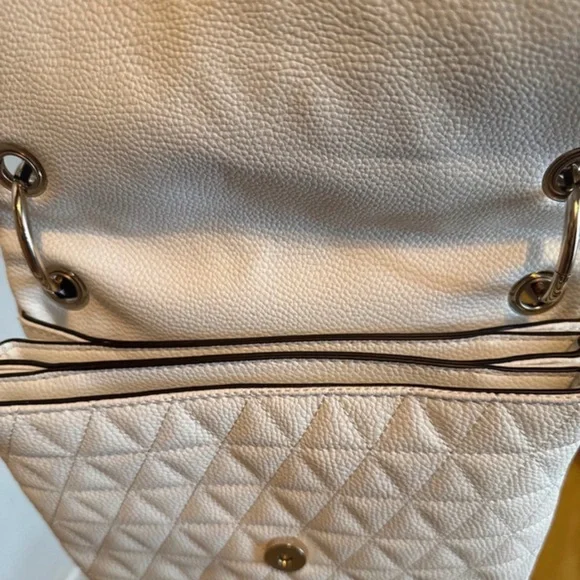 Guess Textured Shoulder Bag - Picture 3 of 11